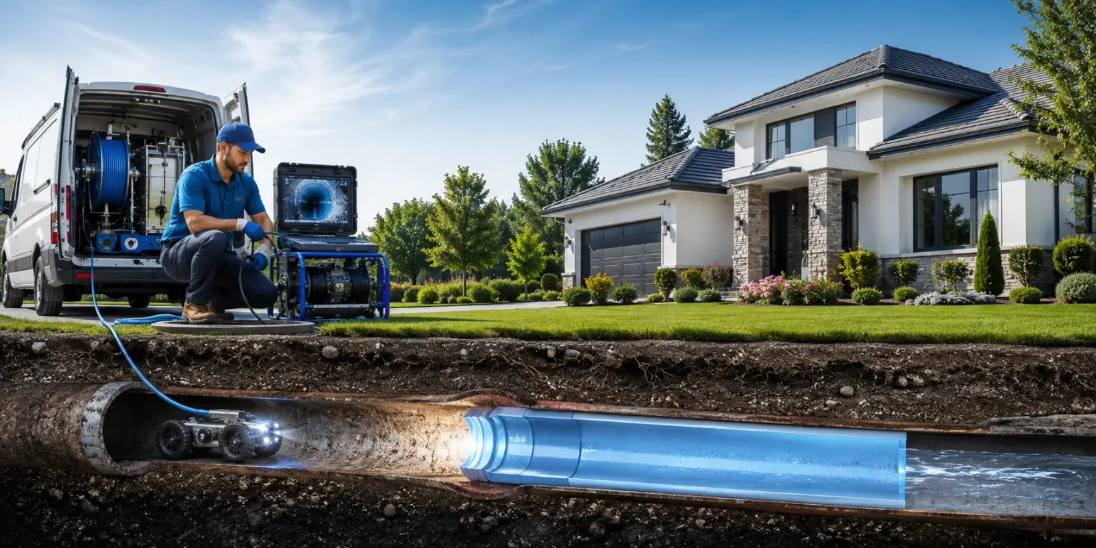 Pipe Relining information for Gandeeville, WV