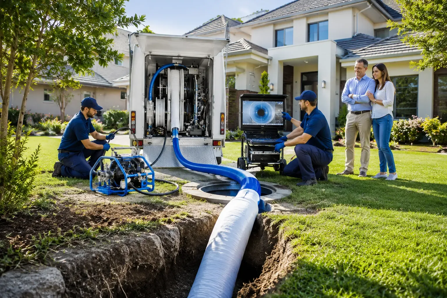 Local Pipe Relining services in Gandeeville, WV